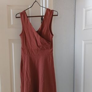 Patagonia Rust Midi Dress